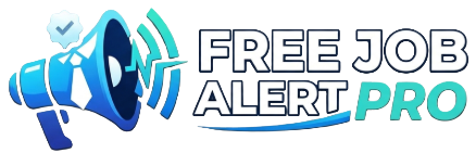 Free Job Alert Pro